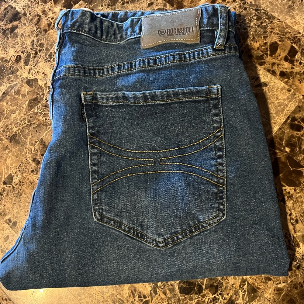 Men’s Rock & Roll Denim/Hooey Jean